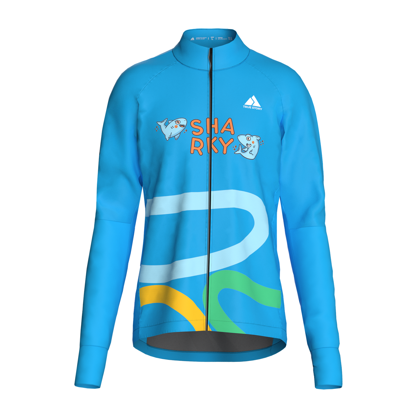 SHARKY | TS748 |  Vēju bloķējoša jaka VĪRIEŠU