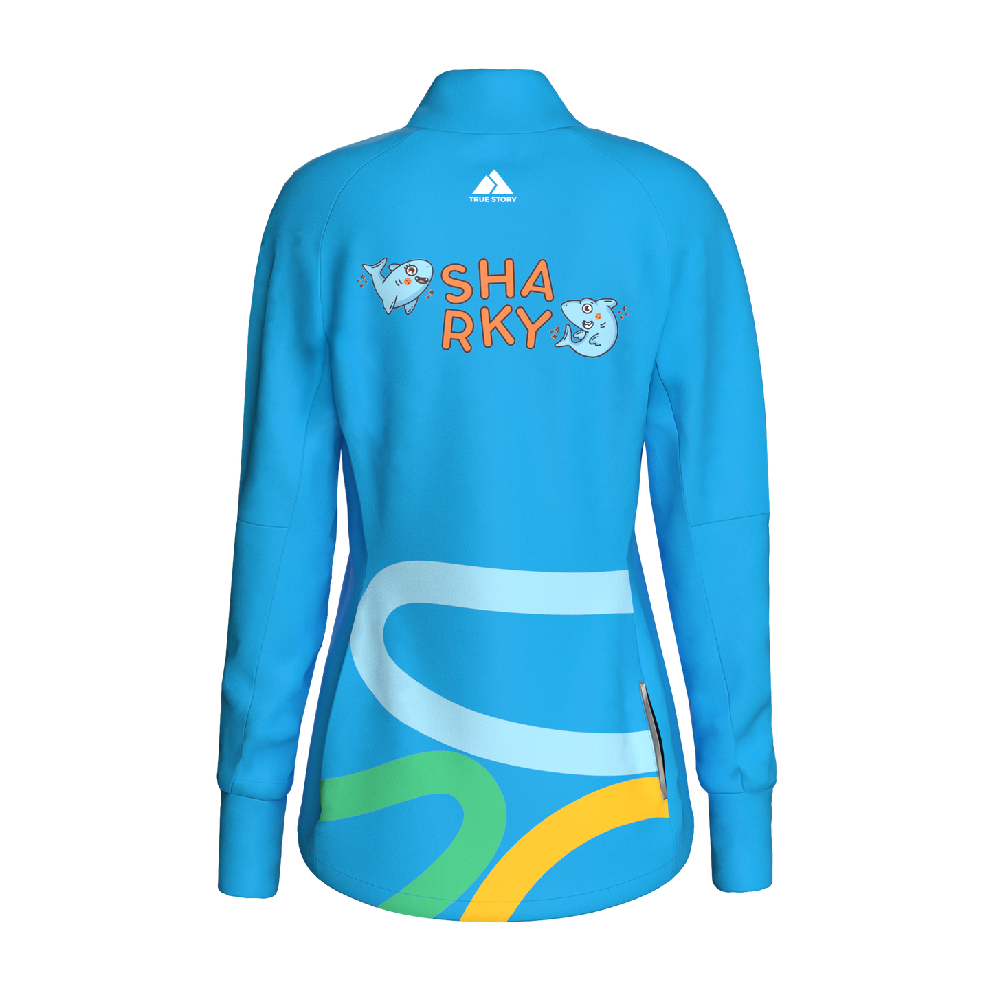 SHARKY | TS748W | Vēju bloķējoša jaka SIEVIEŠU