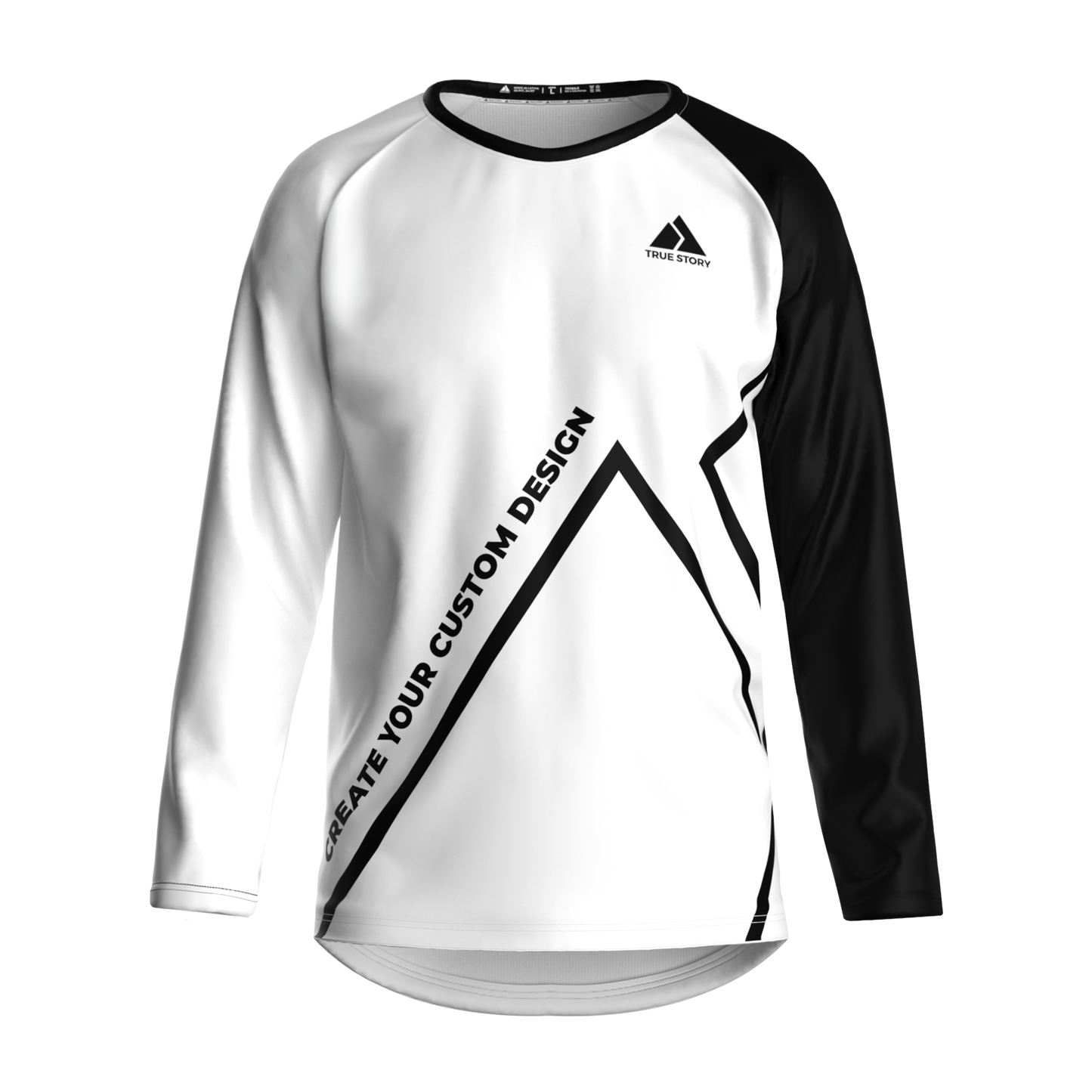 TRUE STORY Classic running shirt long sleeve