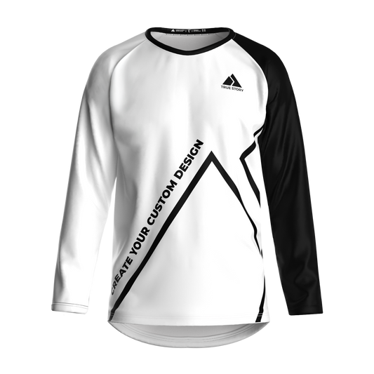 TRUE STORY Classic running shirt long sleeve