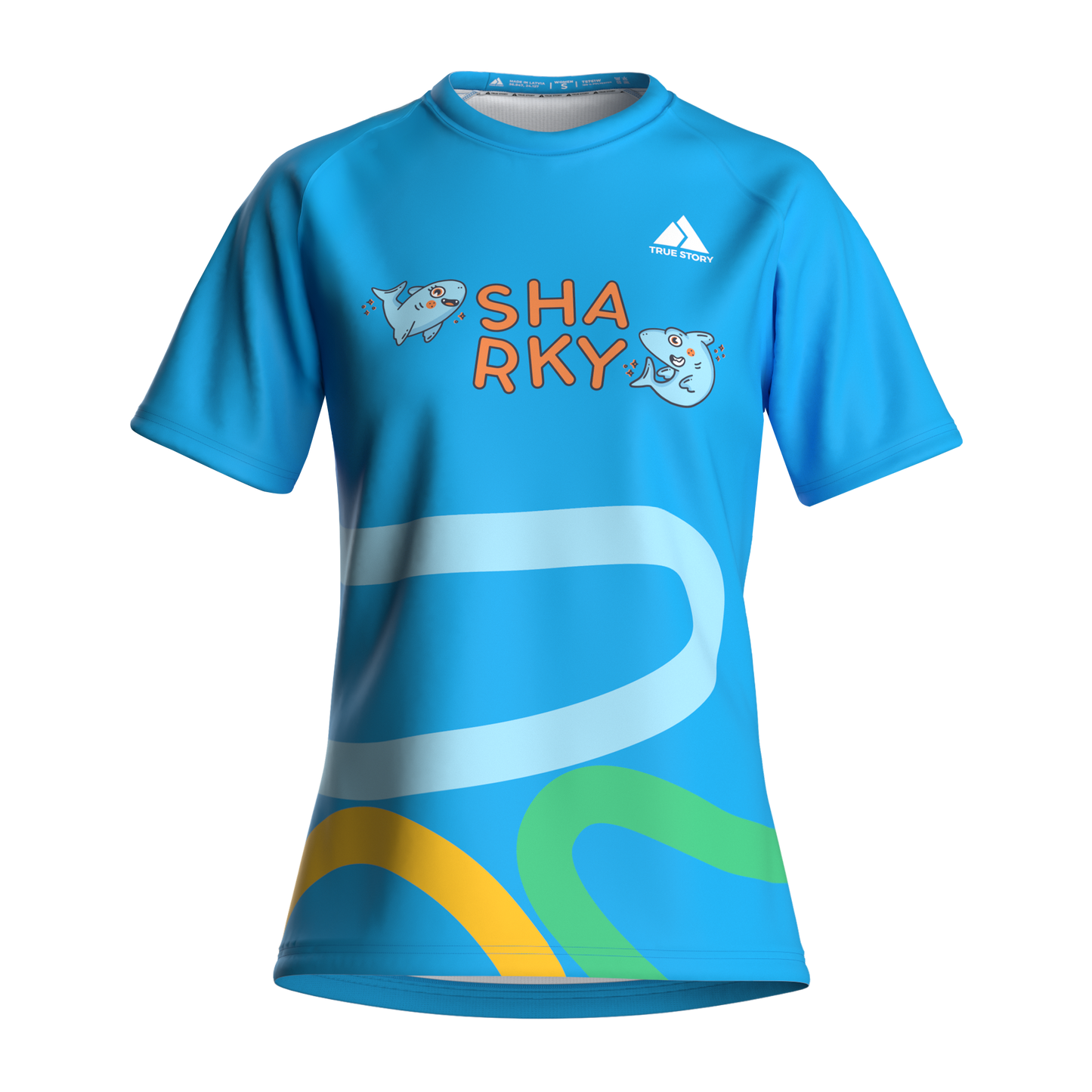 SHARKY | TS759W | Skriešanas krekls SIEVIEŠU