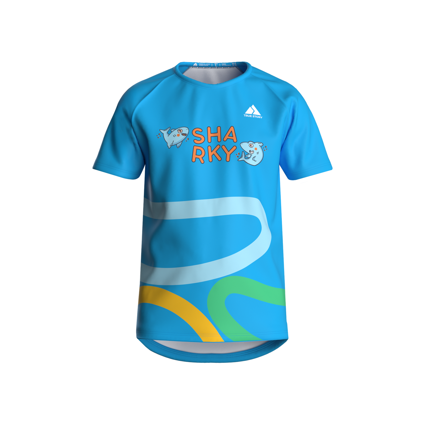 SHARKY | TS759K | Skriešanas krekls BĒRNU