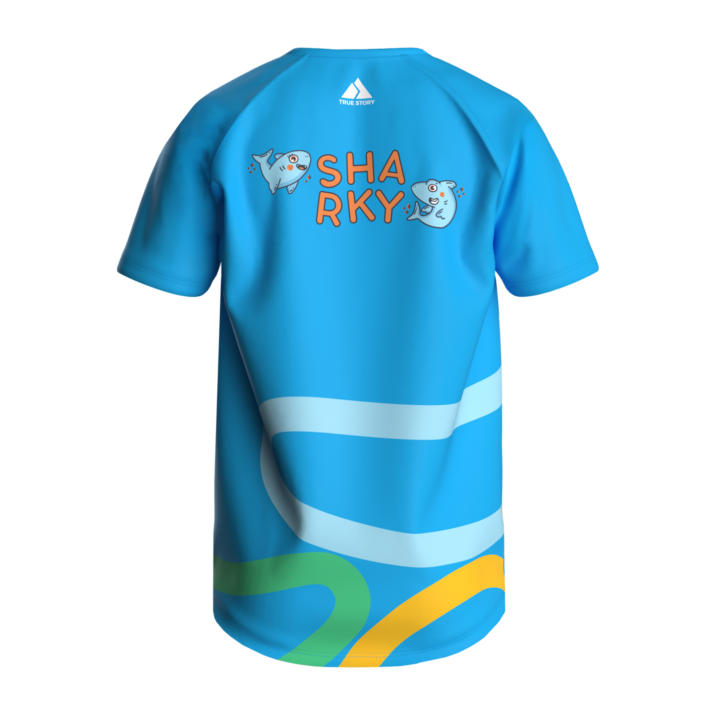 SHARKY | TS759 | Klasisks skriešanas krekls VĪRIEŠU