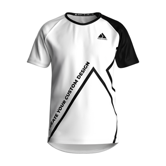 TRUE STORY Classic running shirt