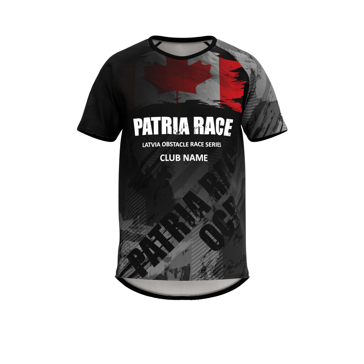 Patria Race | TS761 | Classic running shirt MEN | CA