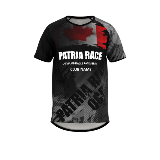 Patria Race | TS761 | Classic running shirt MEN | CA