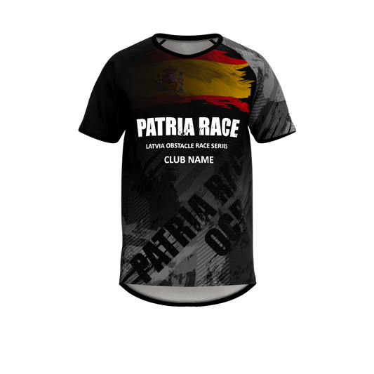 Patria Race | TS761 | Classic running shirt MEN | ES