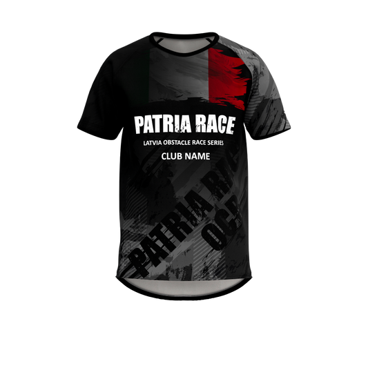 Patria Race | TS761 | Classic running shirt MEN | IT