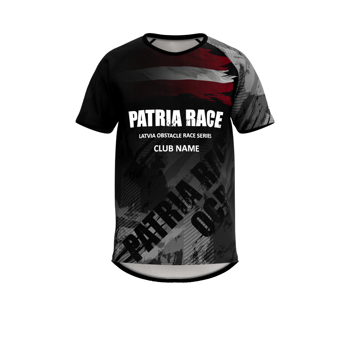 Patria Race | TS761 | Classic running shirt MEN | LV