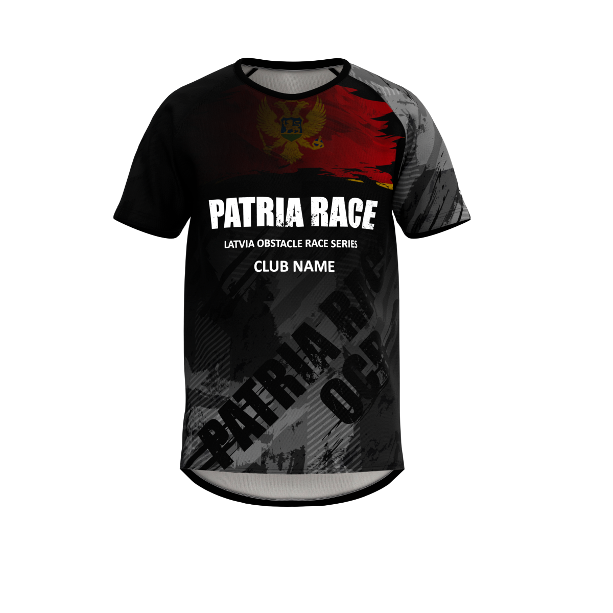 Patria Race | TS761 | Classic running shirt MEN | ME