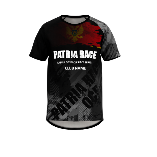 Patria Race | TS761 | Classic running shirt MEN | ME