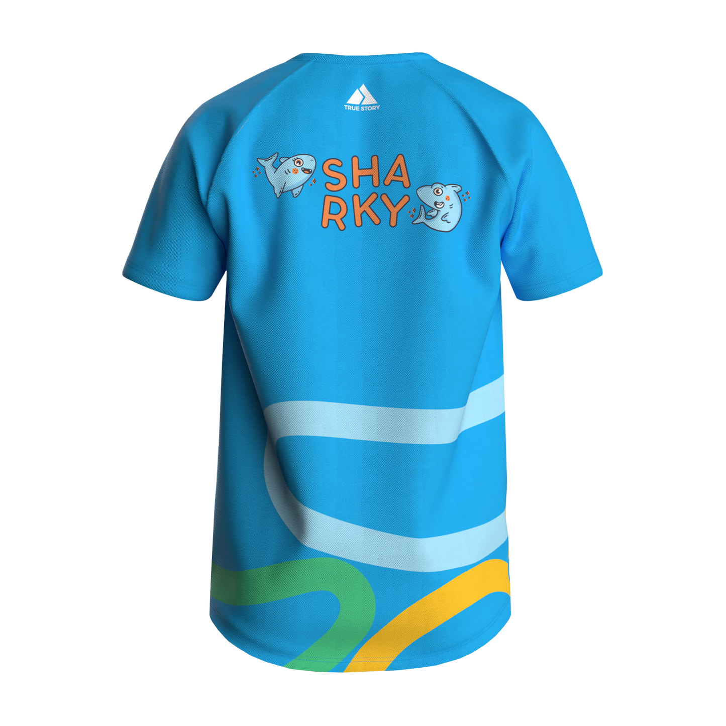 SHARKY | TS761 | Klasiskais skriešanas krekls VĪRIEŠU