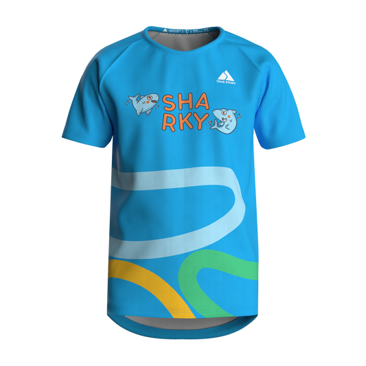 SHARKY | TS761 | Klasiskais skriešanas krekls VĪRIEŠU