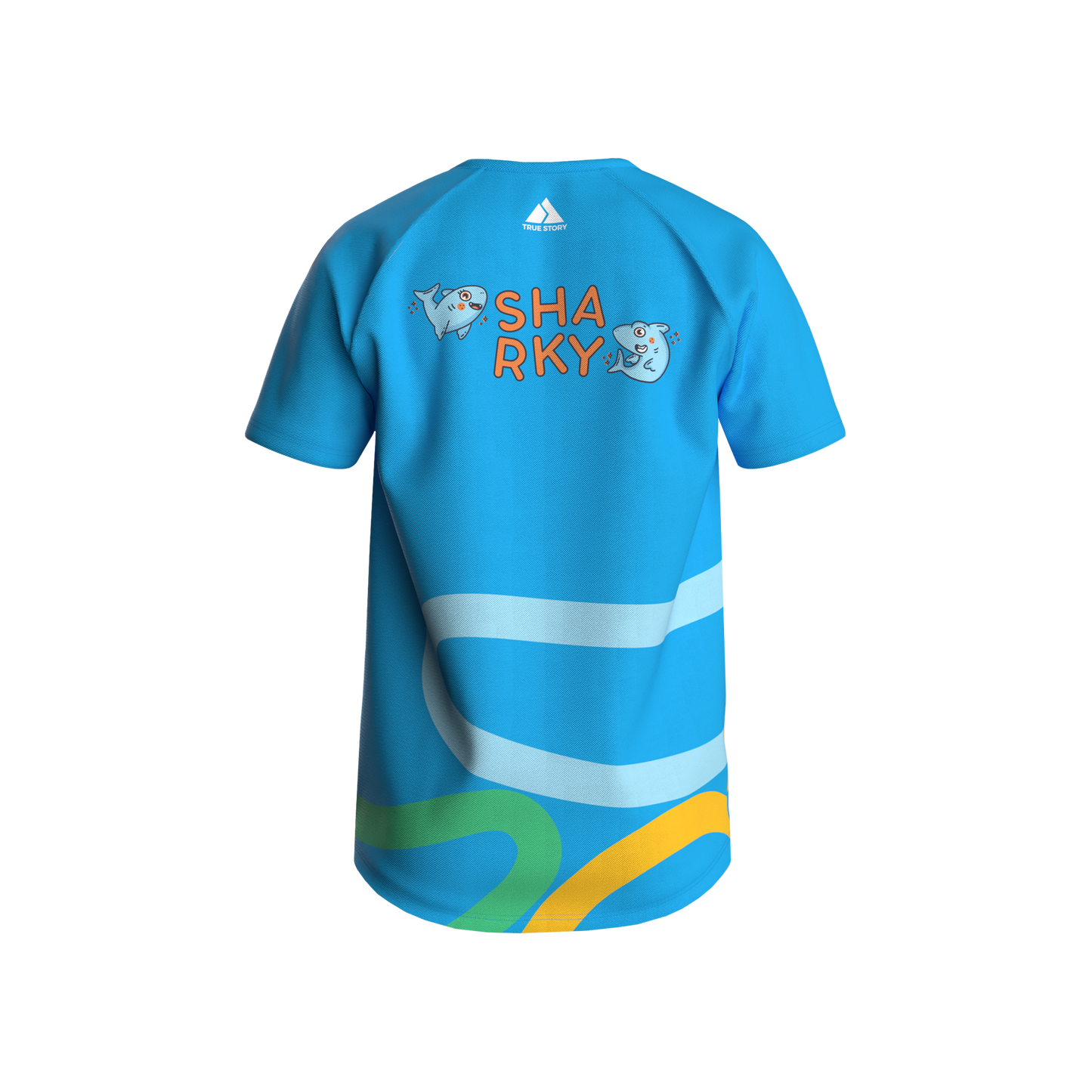 SHARKY | TS761K | Klasiskais skriešanas krekls BĒRNU