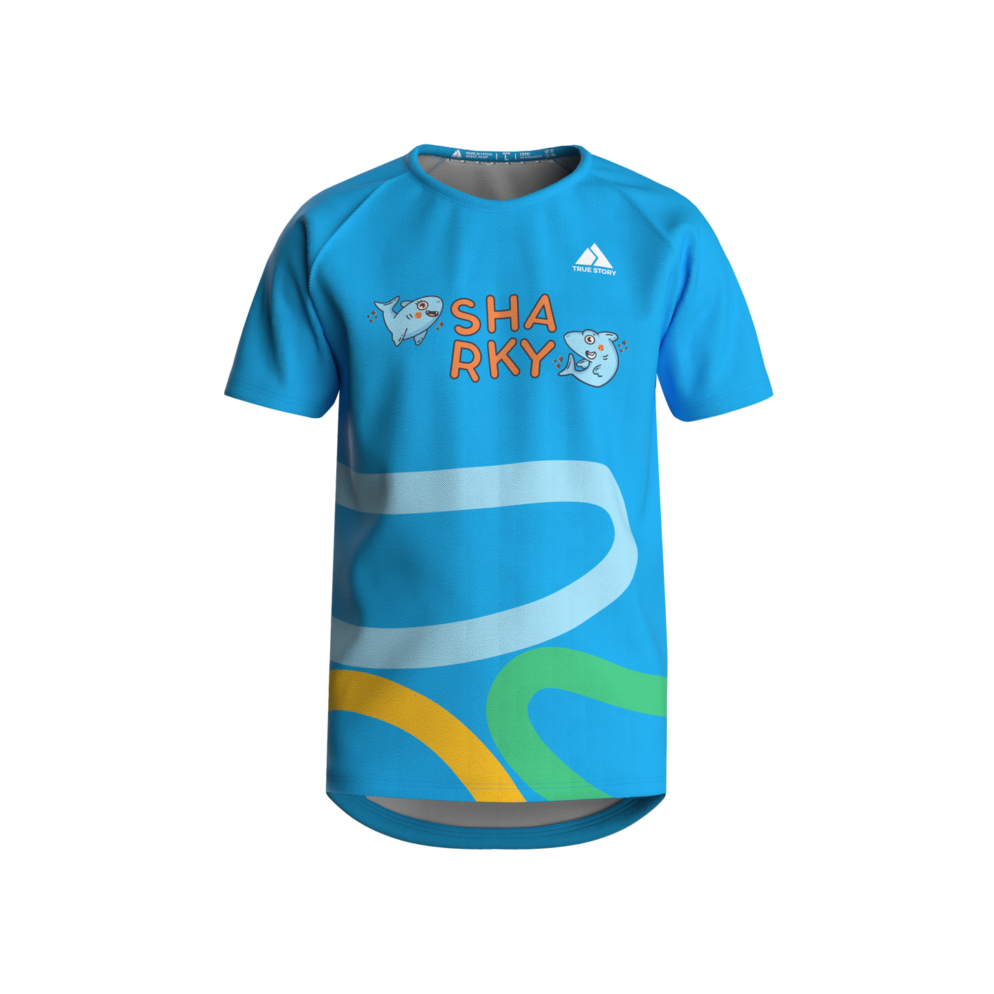 SHARKY | TS761K | Klasiskais skriešanas krekls BĒRNU