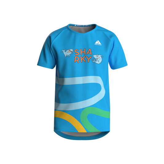 SHARKY | TS761K | Klasiskais skriešanas krekls BĒRNU