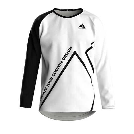 TRUE STORY Classic free time T-shirt long sleeve
