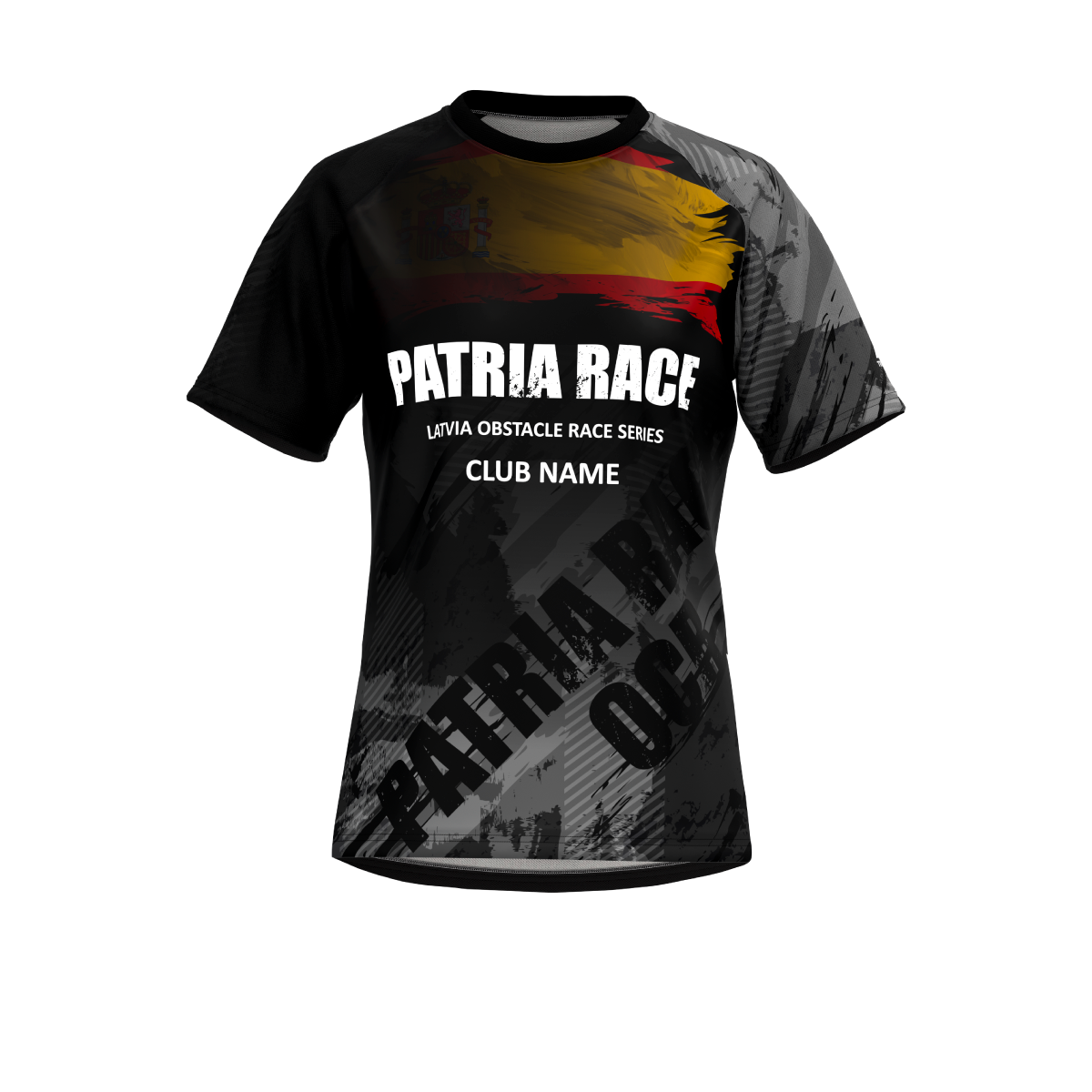 Patria Race | TS761W | Classic running shirt WOMEN | ES