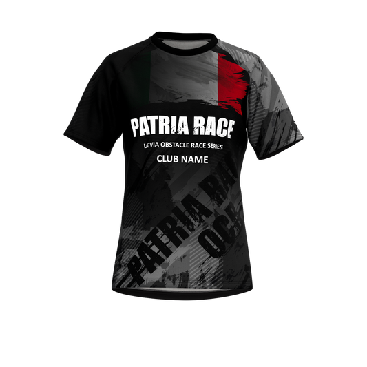 Patria Race | TS761W | Classic running shirt WOMEN | IT