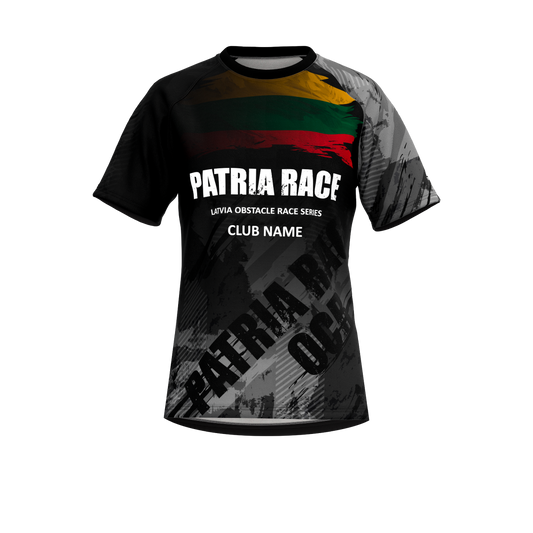 Patria Race | TS761W | Classic running shirt WOMEN | LT