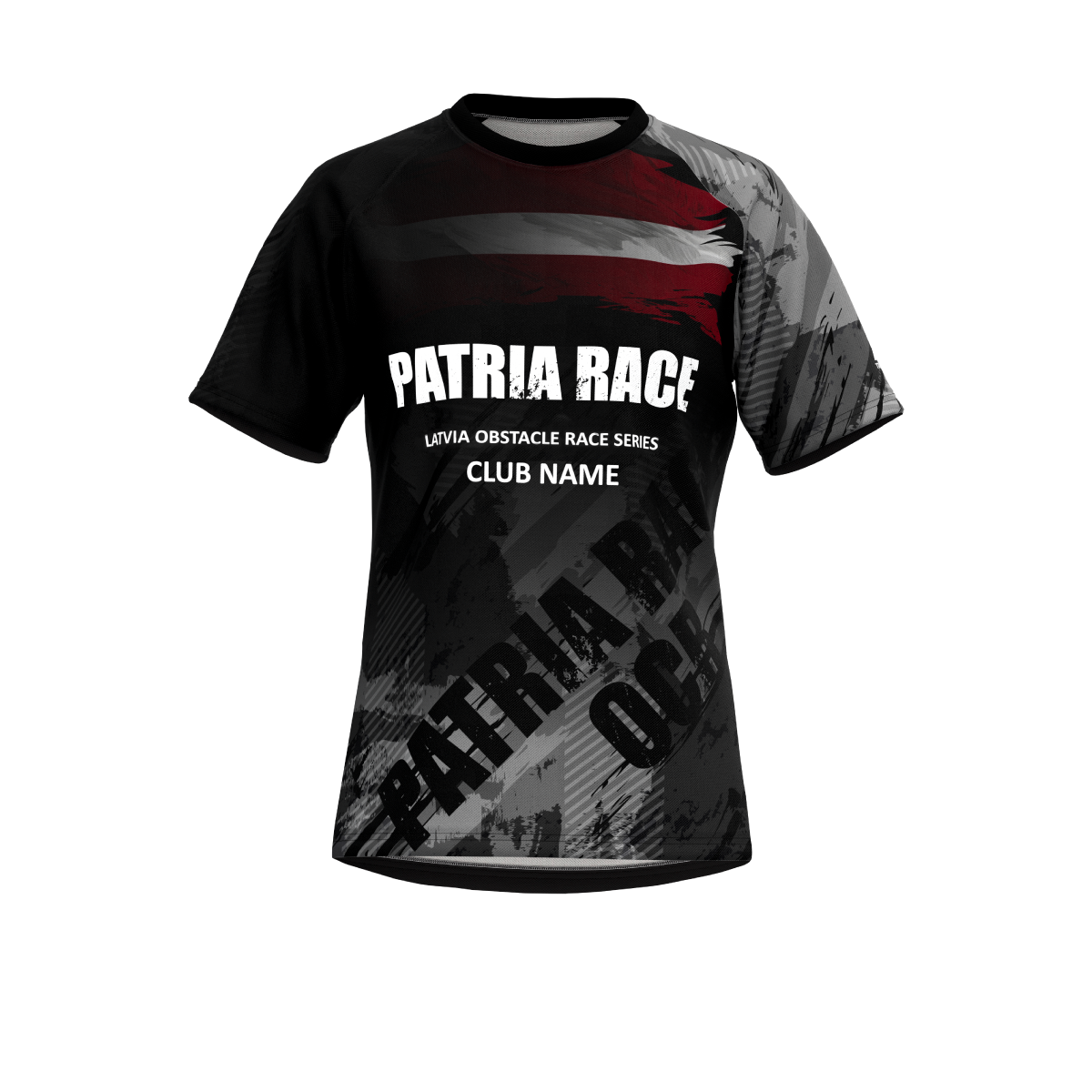 Patria Race | TS761W | Classic running shirt WOMEN | LV