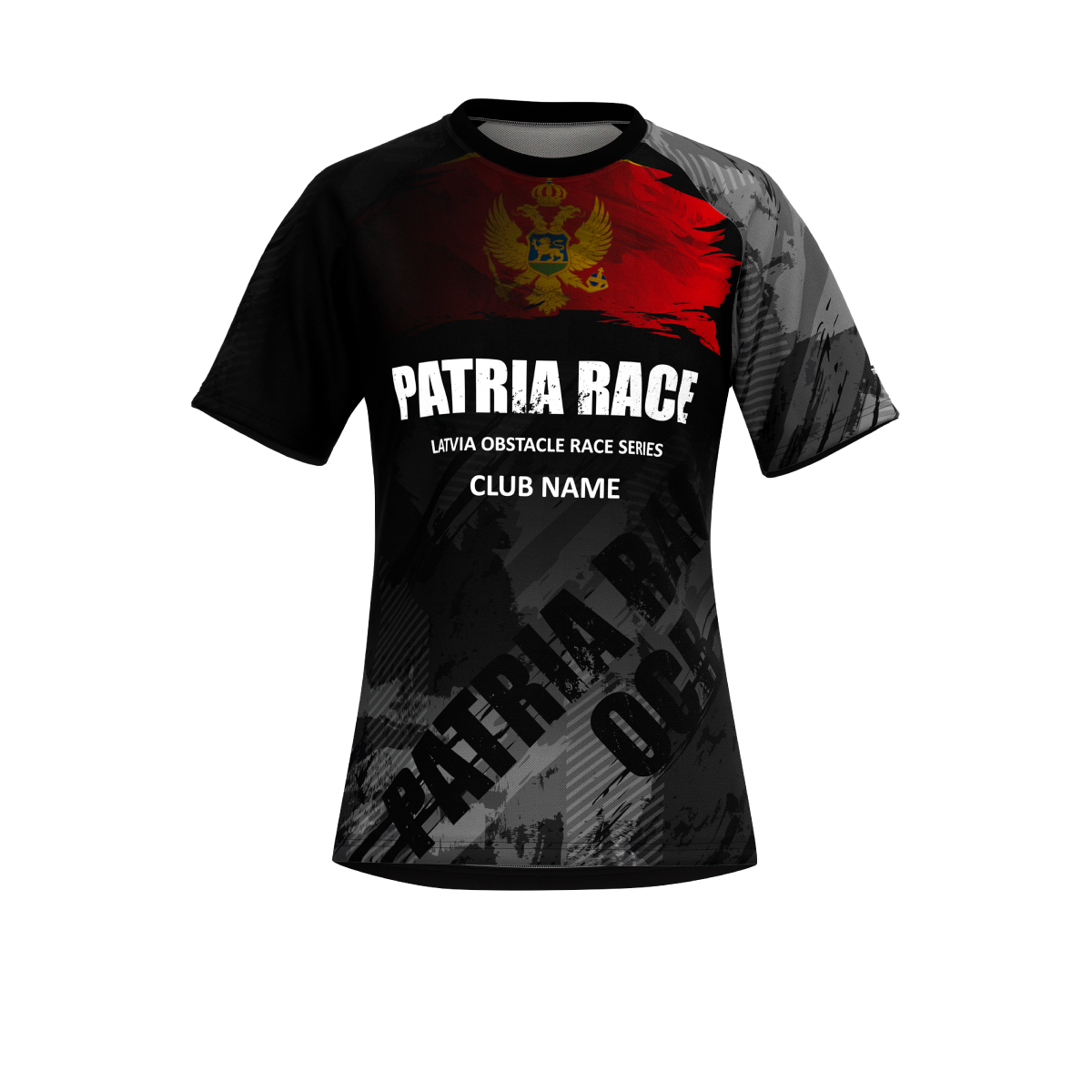 Patria Race | TS761W | Classic running shirt WOMEN | ME