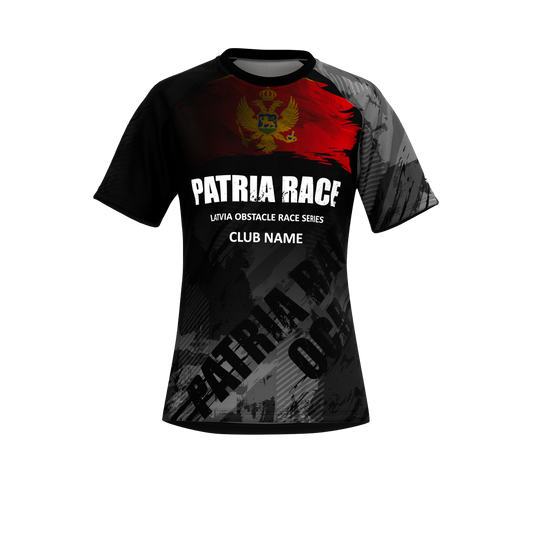 Patria Race | TS761W | Classic running shirt WOMEN | ME