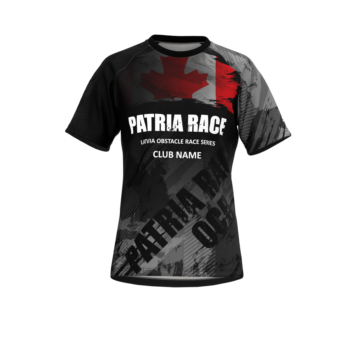 Patria Race | TS761W | Classic running shirt WOMEN | CA