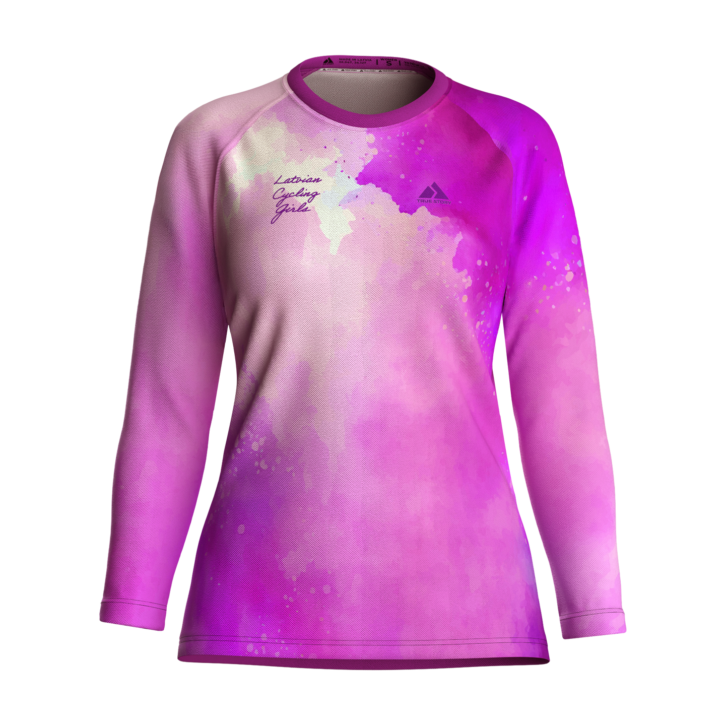 LCG | TS761W-LS | Klasiskais brīvā laika krekls SIEVIEŠU Anniversary edition