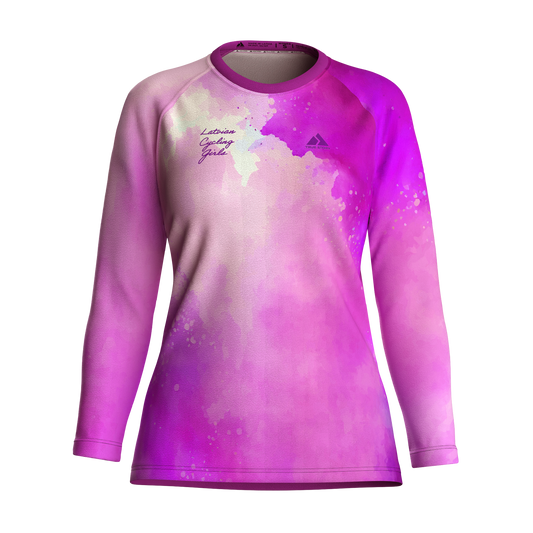 LCG | TS761W-LS | Klasiskais brīvā laika krekls SIEVIEŠU Anniversary edition