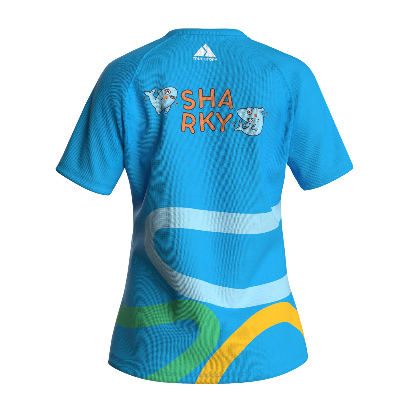 SHARKY | TS761W | Klasiskais skriešanas krekls SIEVIEŠU