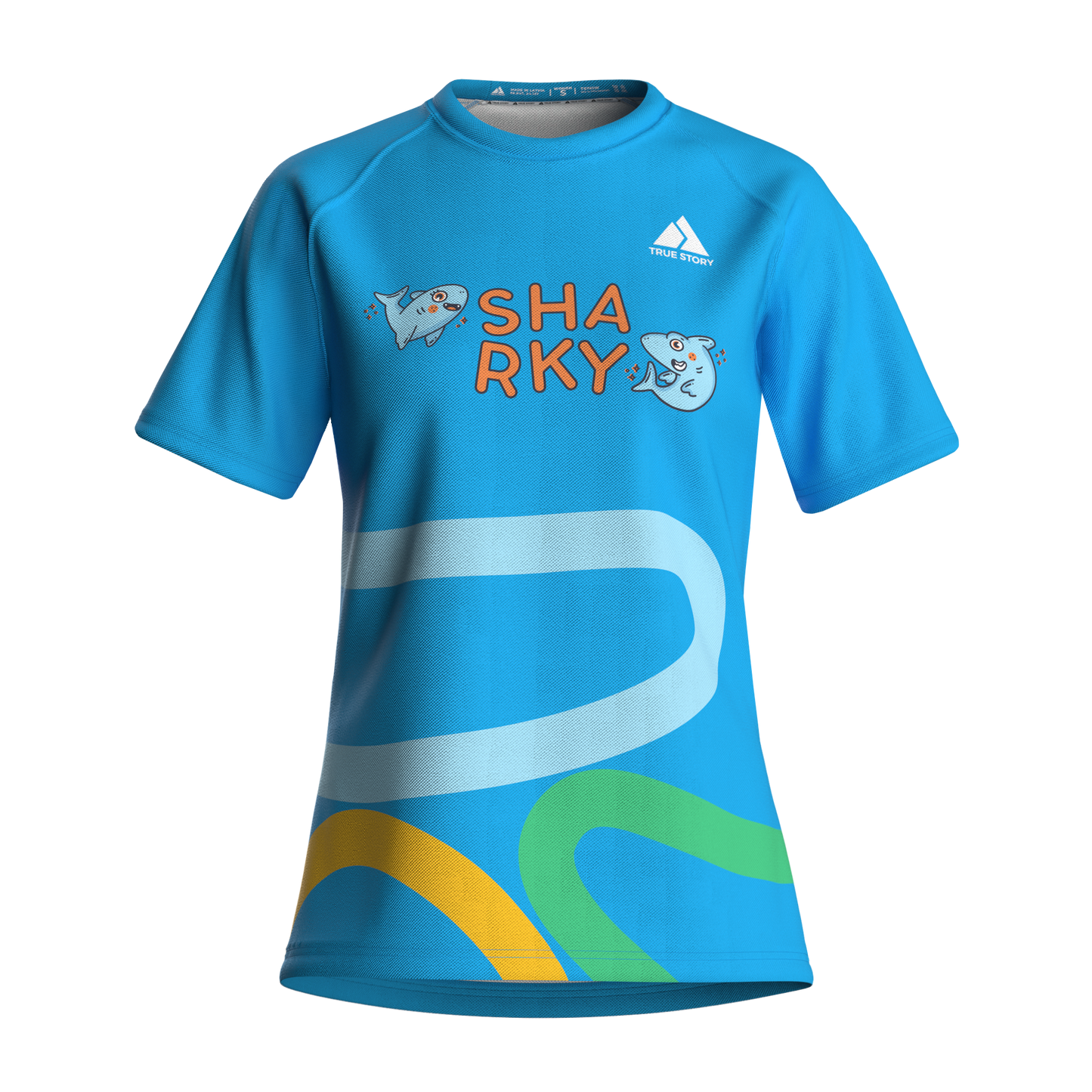 SHARKY | TS761W | Klasiskais skriešanas krekls SIEVIEŠU