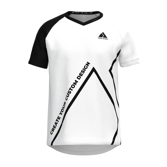 TRUE STORY Classic running shirt, V-neck