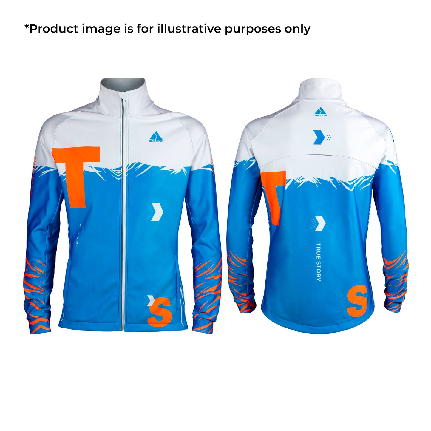 TUME | TS782 | Windshield XC skiing jacket MEN