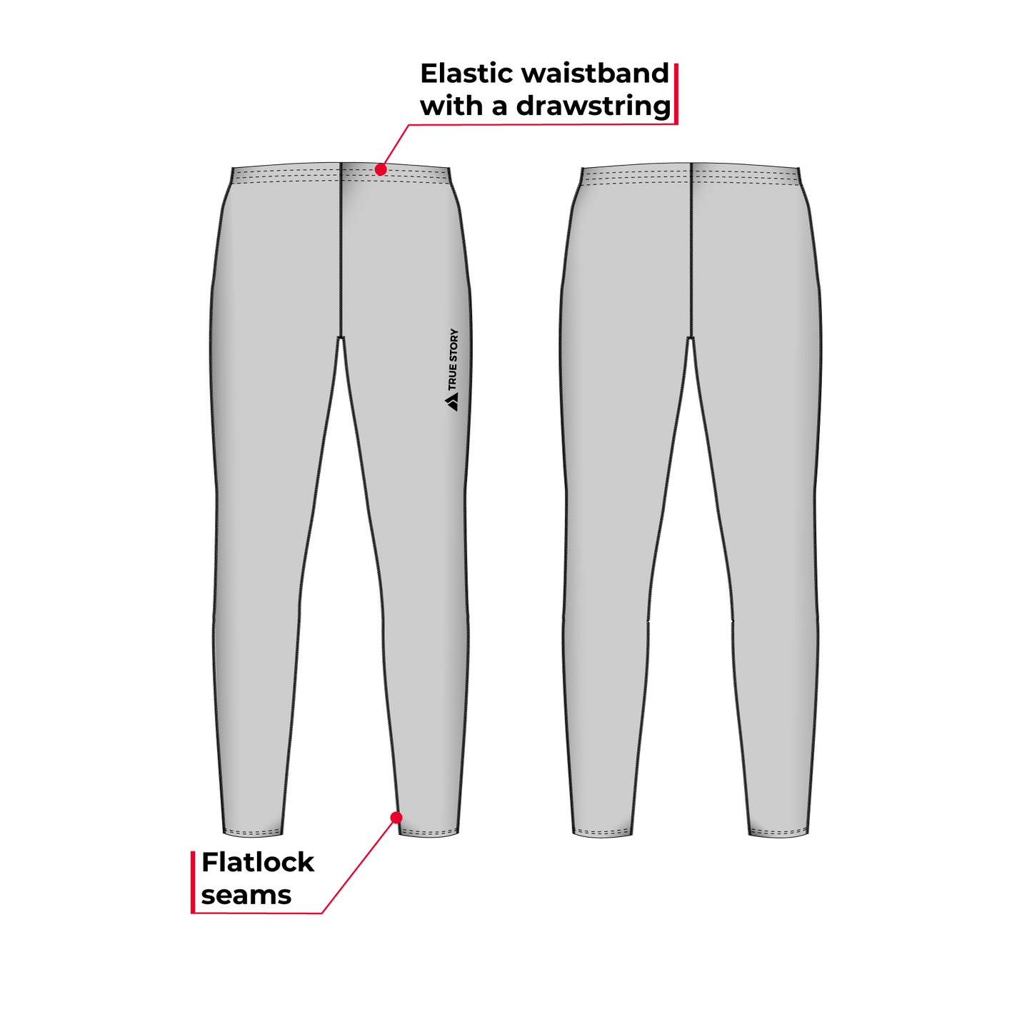 Elite XC skiing tights