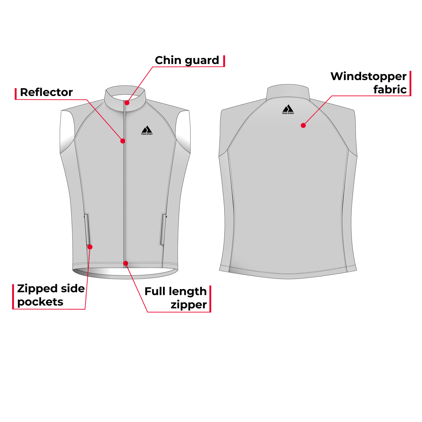 WindShield XC skiing vest