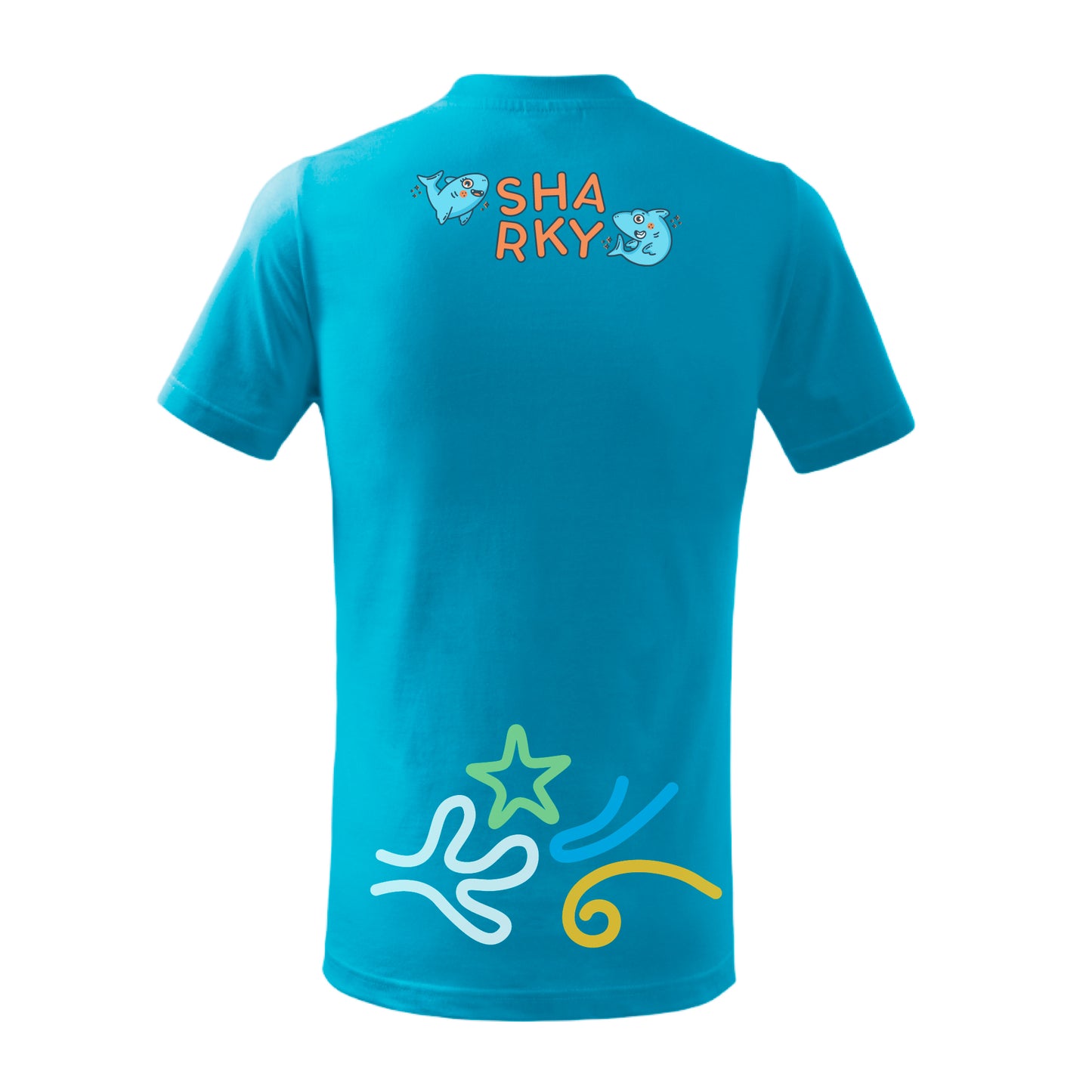 SHARKY | TS806 | Klasisks kokvilnas krekls VĪRIEŠU