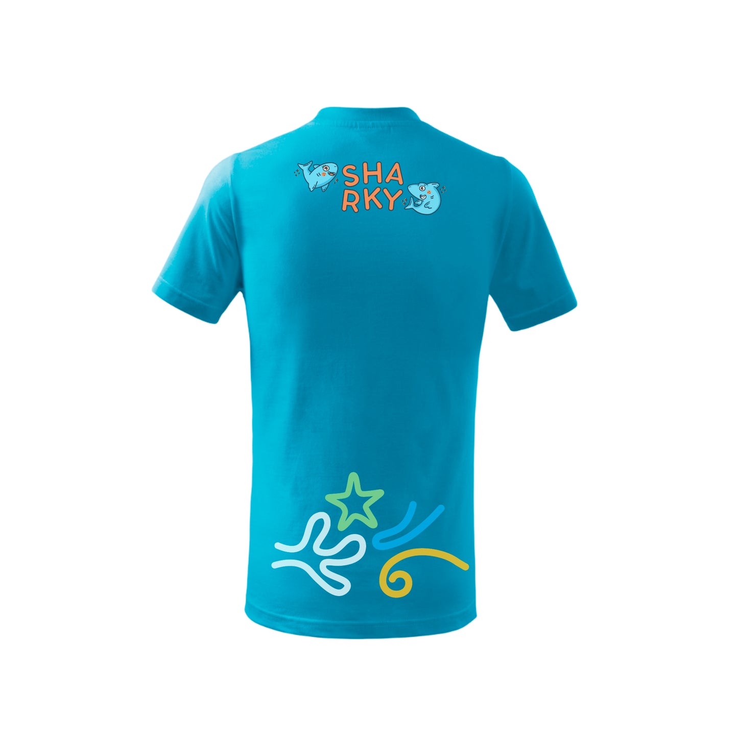 SHARKY | TS806K | Klasisks kokvilnas krekls BĒRNU