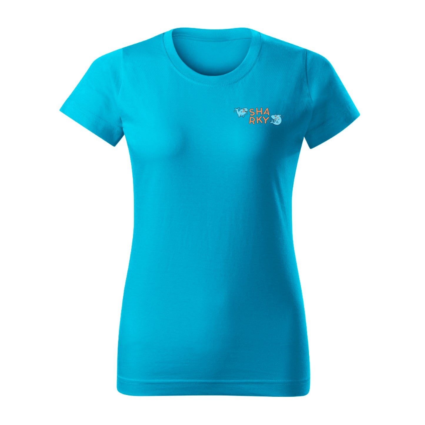 SHARKY | TS806W | Klasisks kokvilnas krekls SIEVIEŠU