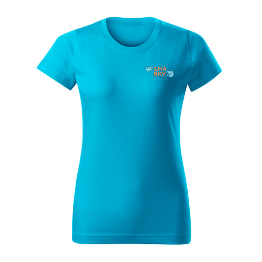 SHARKY | TS806W | Klasisks kokvilnas krekls SIEVIEŠU