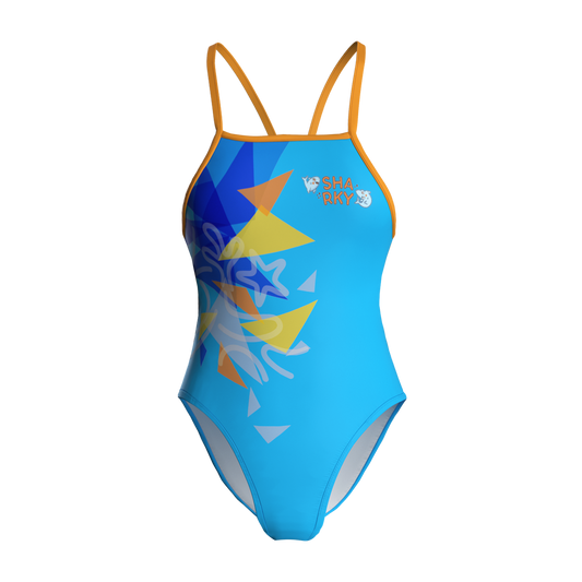 SHARKY | TS882W | Peldkostīms SIEVIEŠU