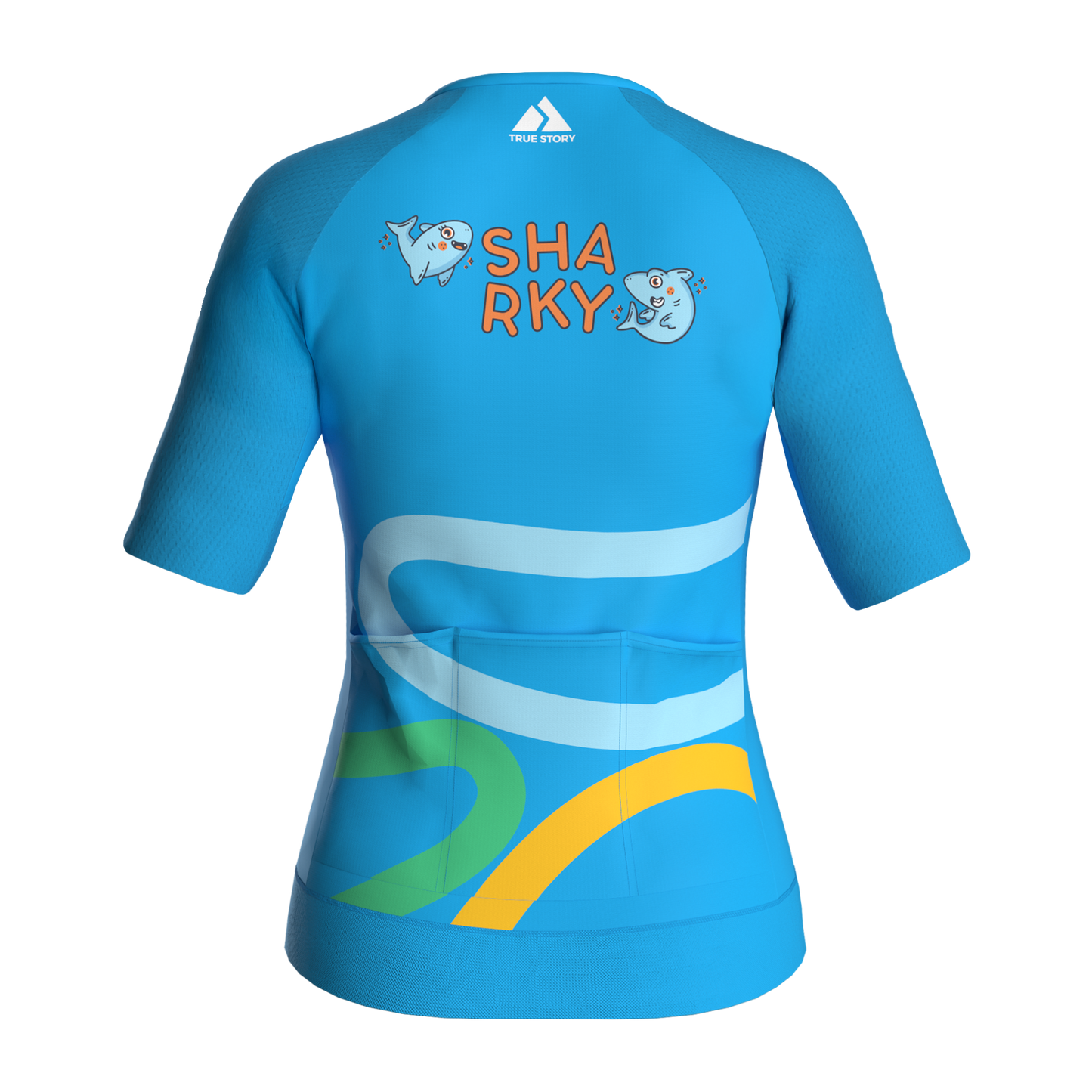 SHARKY | TS900W | Premium Velo krekls Racer SIEVIEŠU