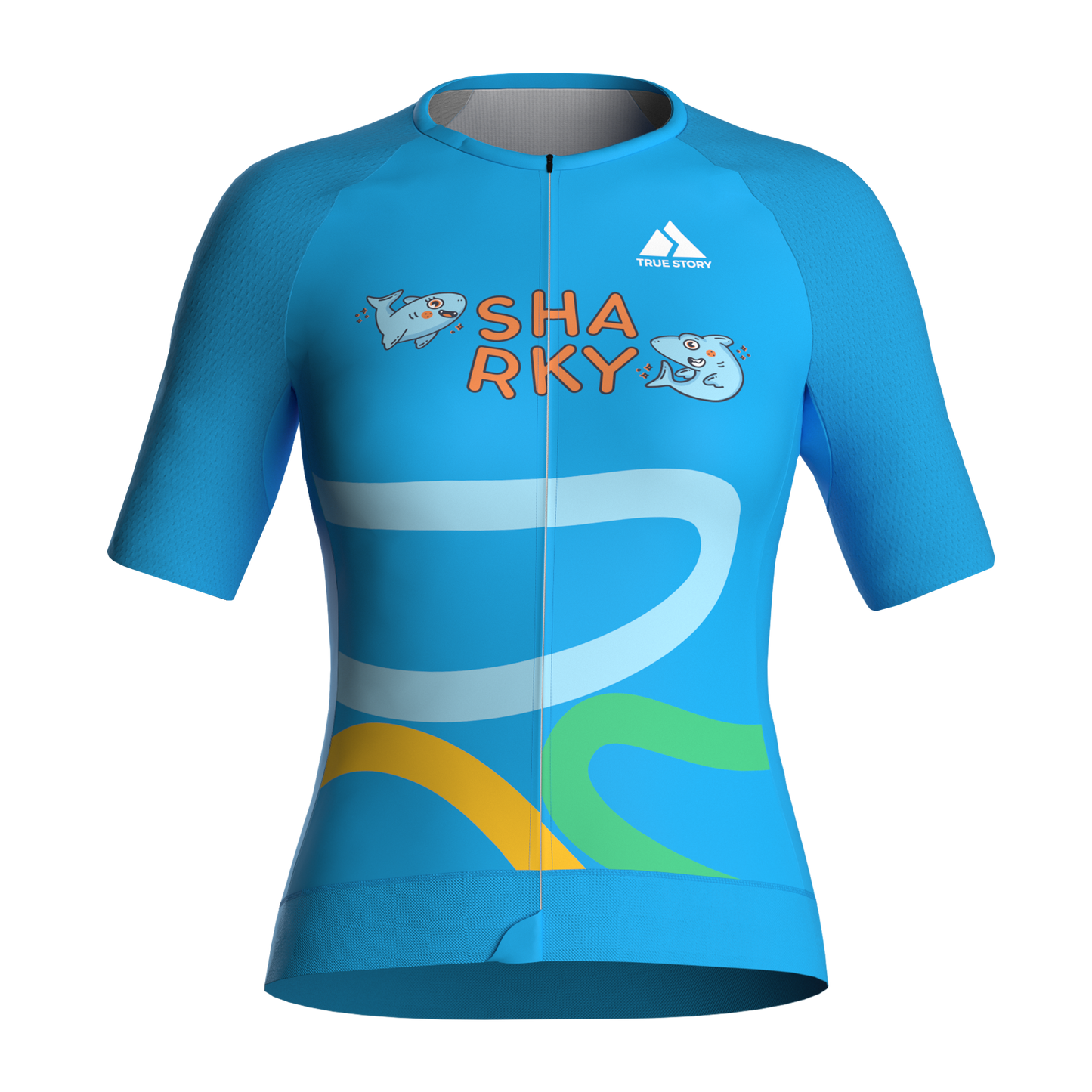 SHARKY | TS900W | Premium Velo krekls Racer SIEVIEŠU