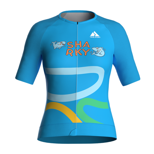 SHARKY | TS900W | Premium Velo krekls Racer SIEVIEŠU