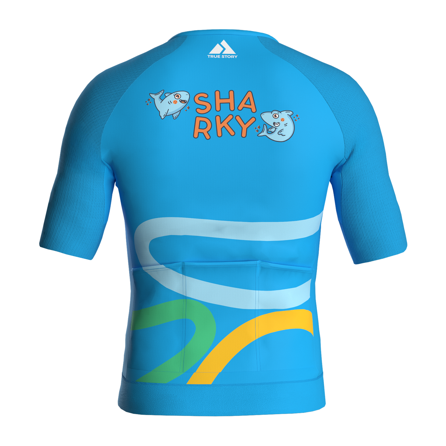 SHARKY | TS900 | Premium Velo krekls Racer VĪRIEŠU