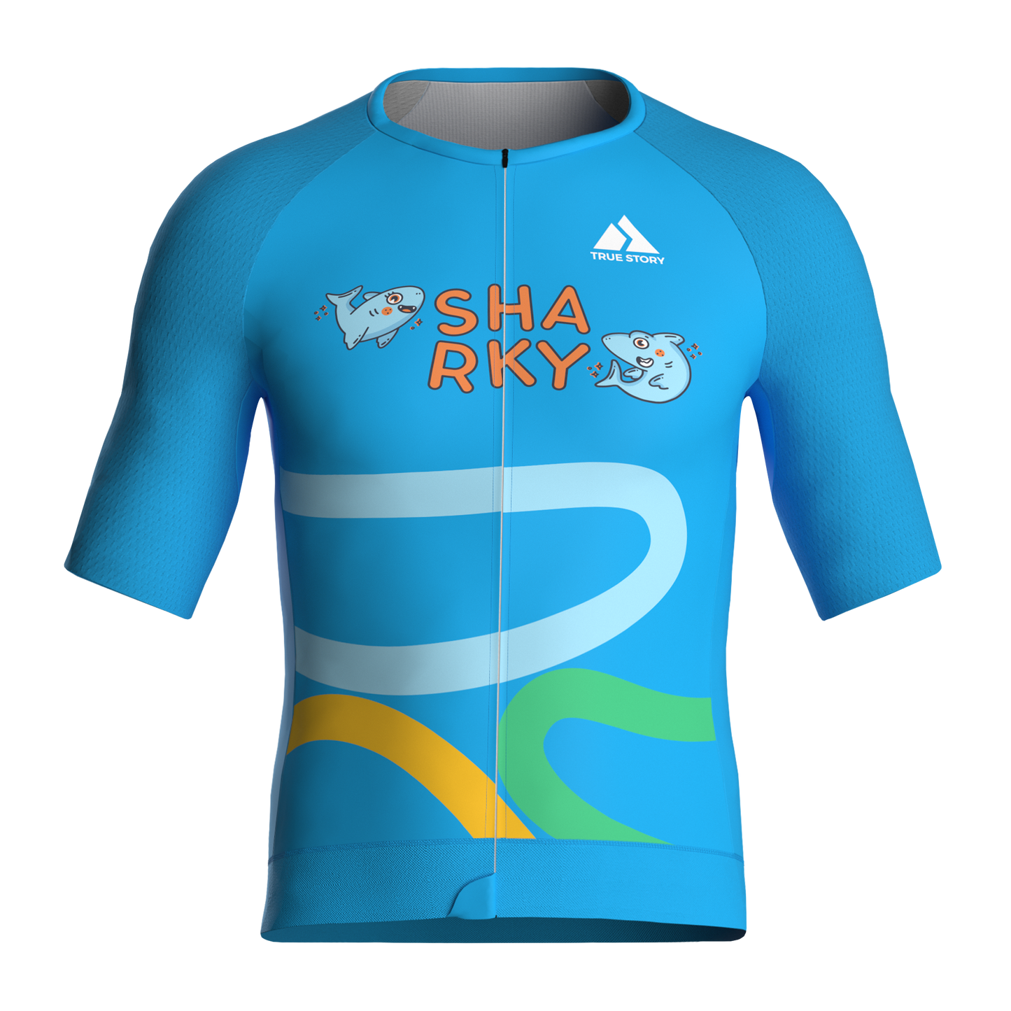 SHARKY | TS900 | Premium Velo krekls Racer VĪRIEŠU