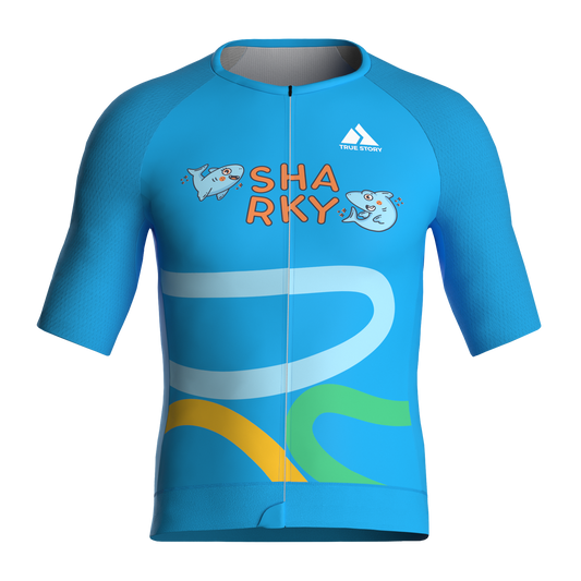 SHARKY | TS900 | Premium Velo krekls Racer VĪRIEŠU