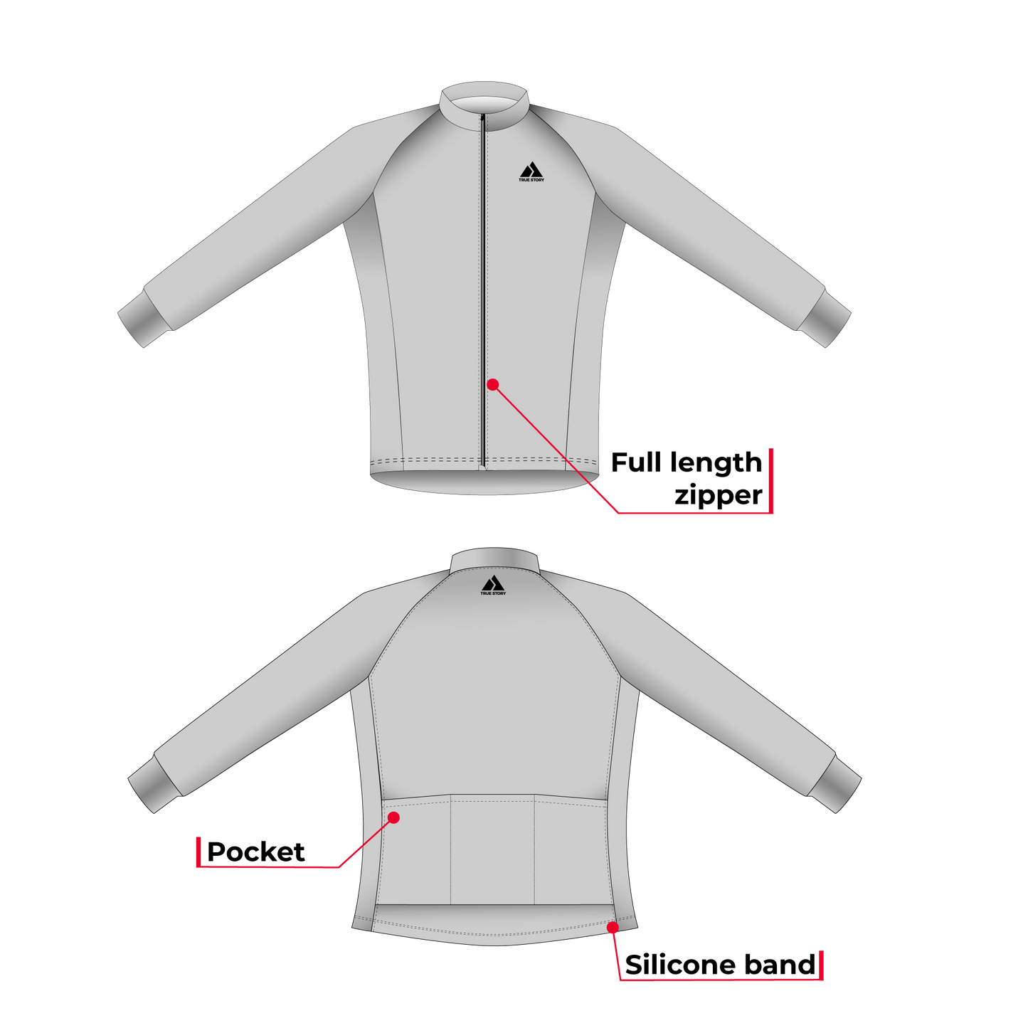 Elite cycling jacket