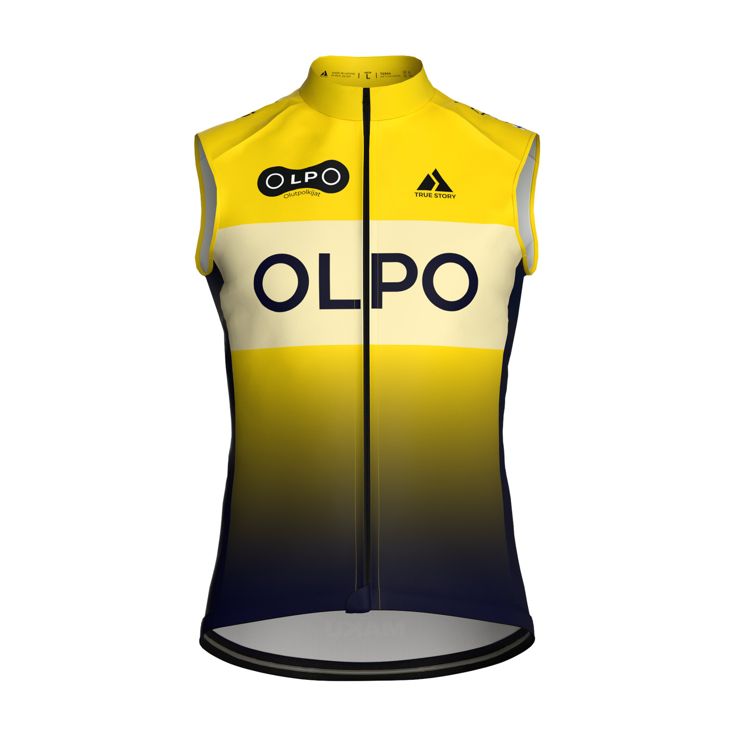 OLPO | TS904 | Cycling gilet Windmill MEN