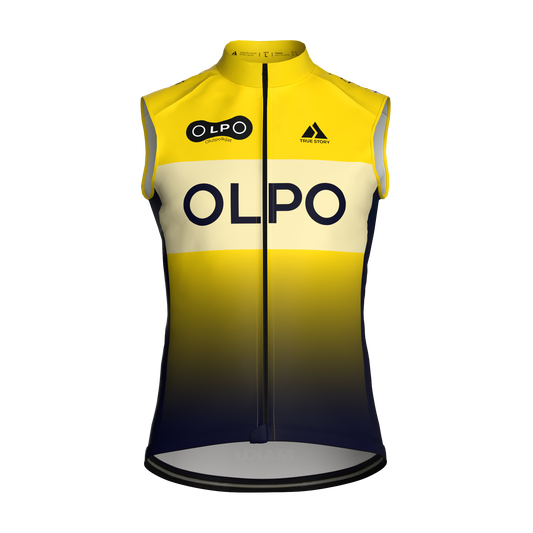 OLPO | TS904 | Cycling gilet Windmill MEN